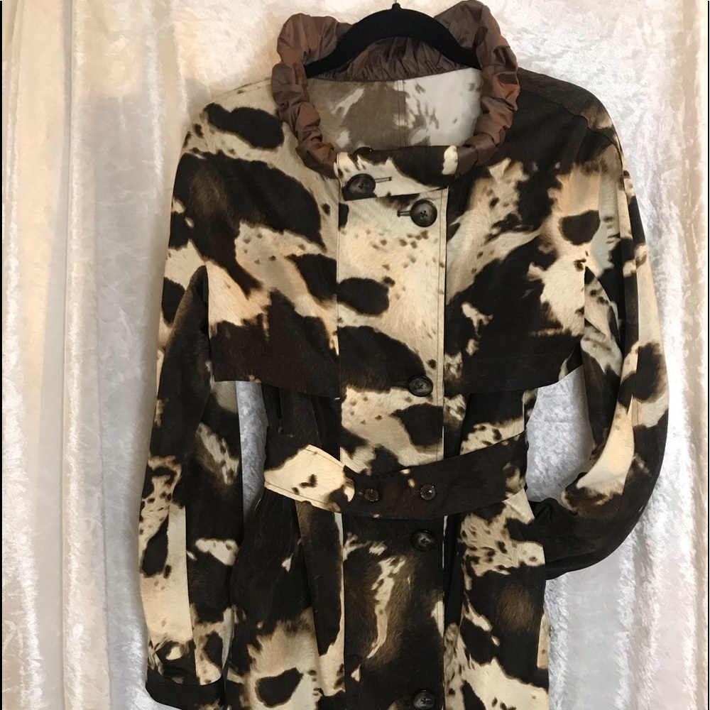 Eccoci Las Vegas Trench Coat
